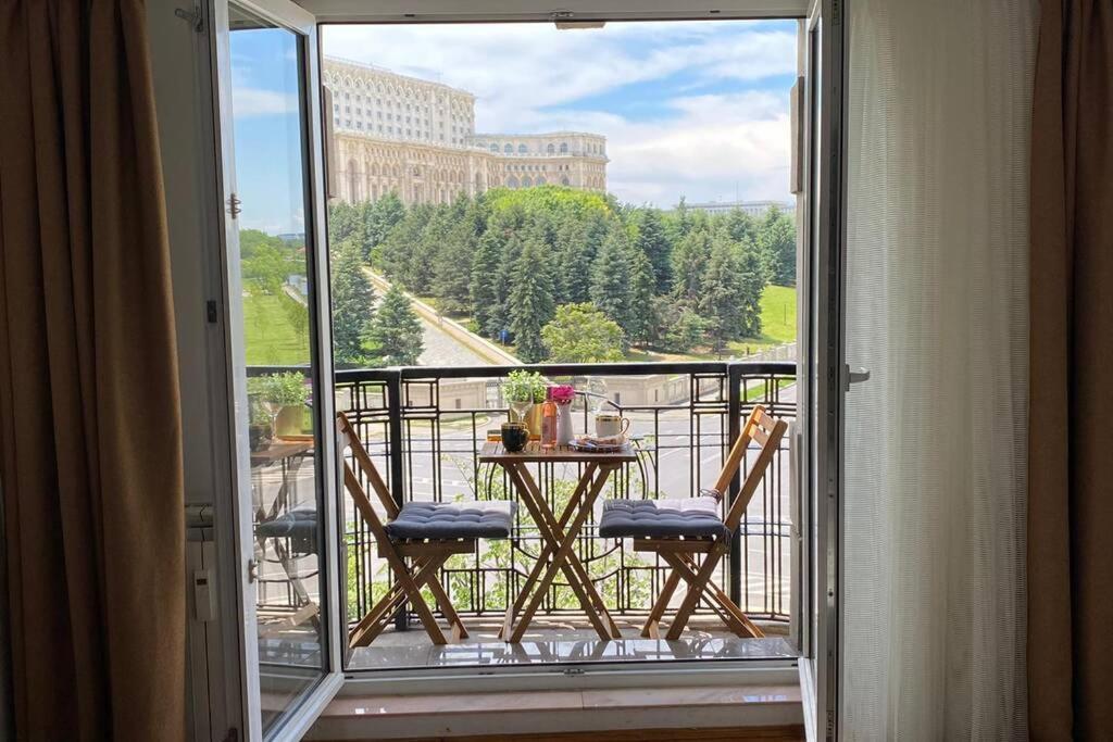 New Luxury Flat In Front Of The Parliament At Unirii Apartment Bucharest Exterior photo